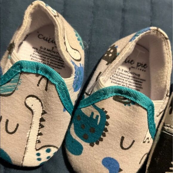 Soft soled shoes  New, size 1, 0 to 3 - Picture 3 of 5